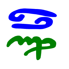 Bild Krebs Aszendent Jungfrau