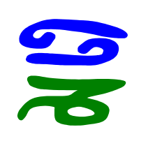 Bild Krebs Aszendent Steinbock