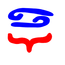 Bild Krebs Aszendent Widder