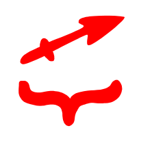 Bild Schütze Aszendent Widder