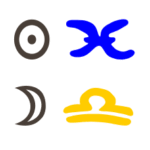 Sonne in Fsiche mit Mond in Waage