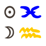 Sonne in Fsiche mit Mond in Wassernabb