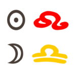 Sonne in Löwe mit Mond in Jungfrau