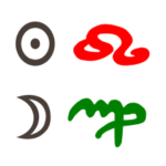 Sonne in Löwe mit Mond in Jungfrau