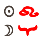 Sonne in Löwe mit Mond in Widder