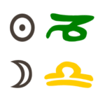 Sonne in Steinbock mit Mond in Waage