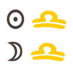 Sonne in Waage mit Mond in Waage