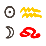 Sonne in Wassermann mit Mond Löwe