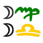 Jungfrau-Mond-Waage-Mond