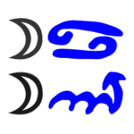 Krebs-Mond-Skorpion-Mond