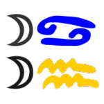 Krebs-Mond-Wassermann-Mond