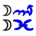 Skorpion-Mond-Fische-Mond