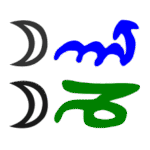Skorpion-Mond-Steinbock-Mond