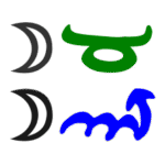 Stiermond Skorpionmond