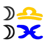 Waage-Mond-Fische-Mond