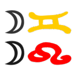 Zwillingemond Löwemond