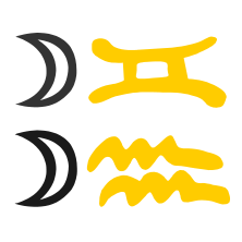 Zwillingemond Wassermannmond