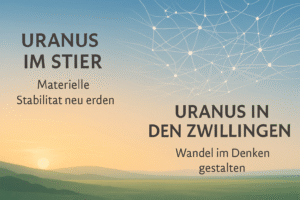 Uranus-Stier-Zwillinge