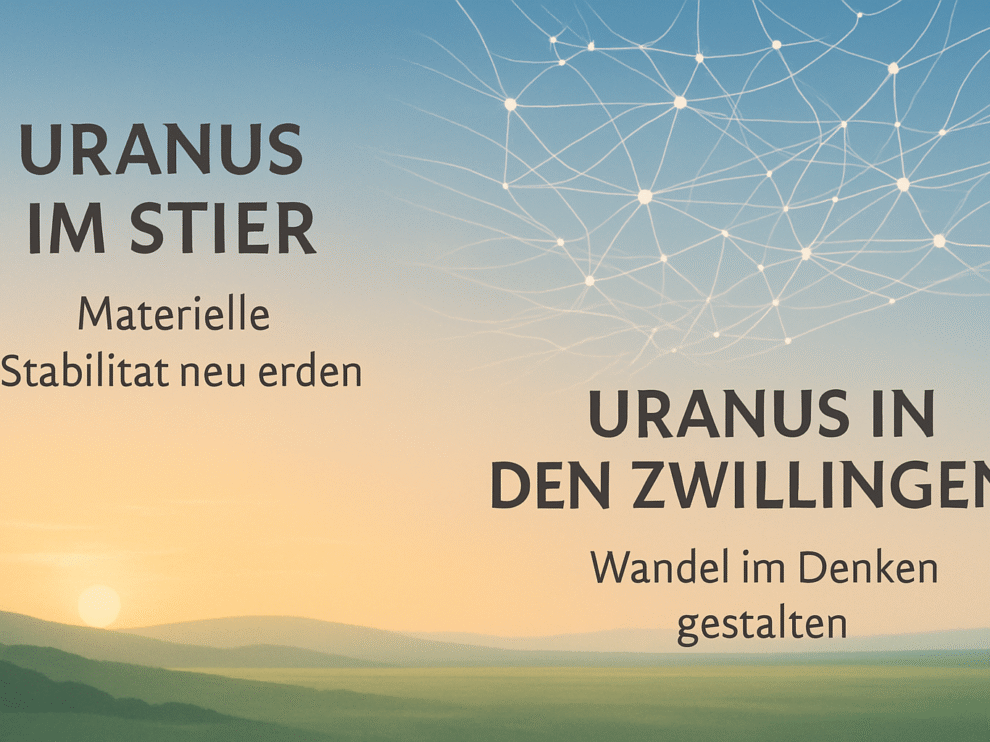 Uranus-Stier-Zwillinge