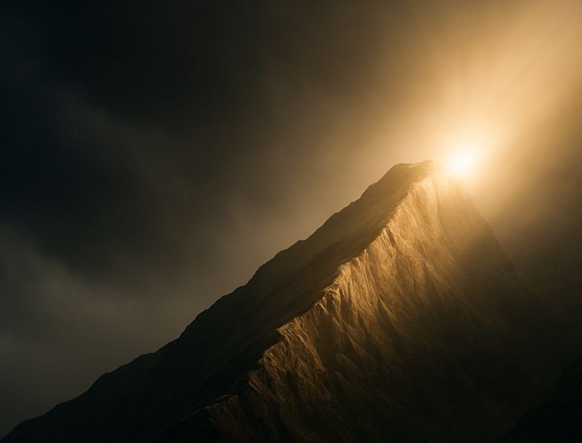 Pluto-Saturn Bergrücken