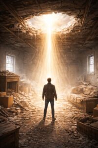 Pluto Oppositio MC / Konjunktion IC