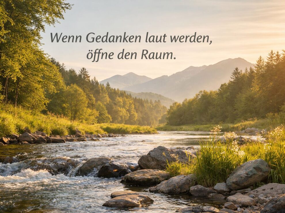 laute Gedanken