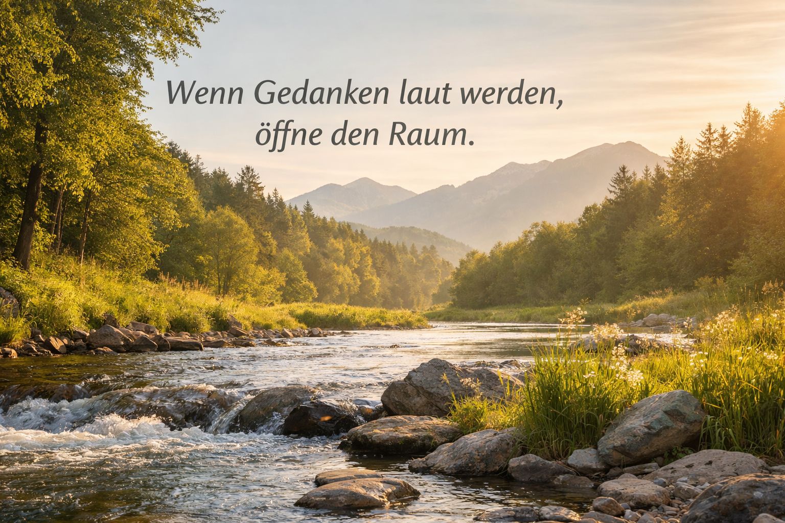 laute Gedanken