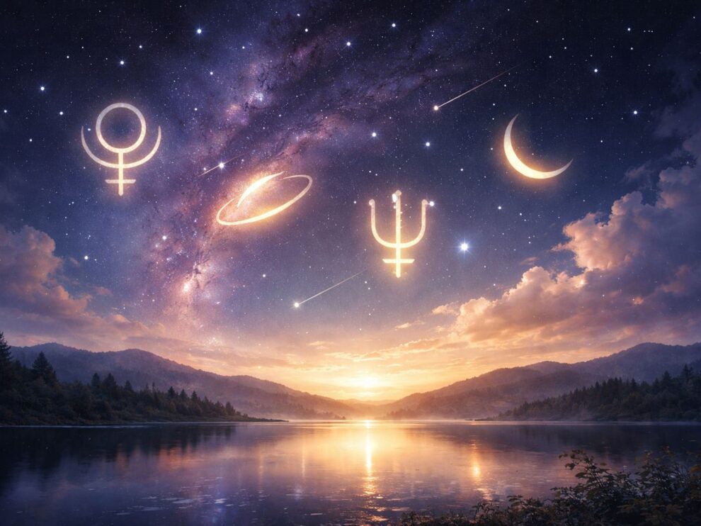 Transit Pluto Uranus Neptun Saturn