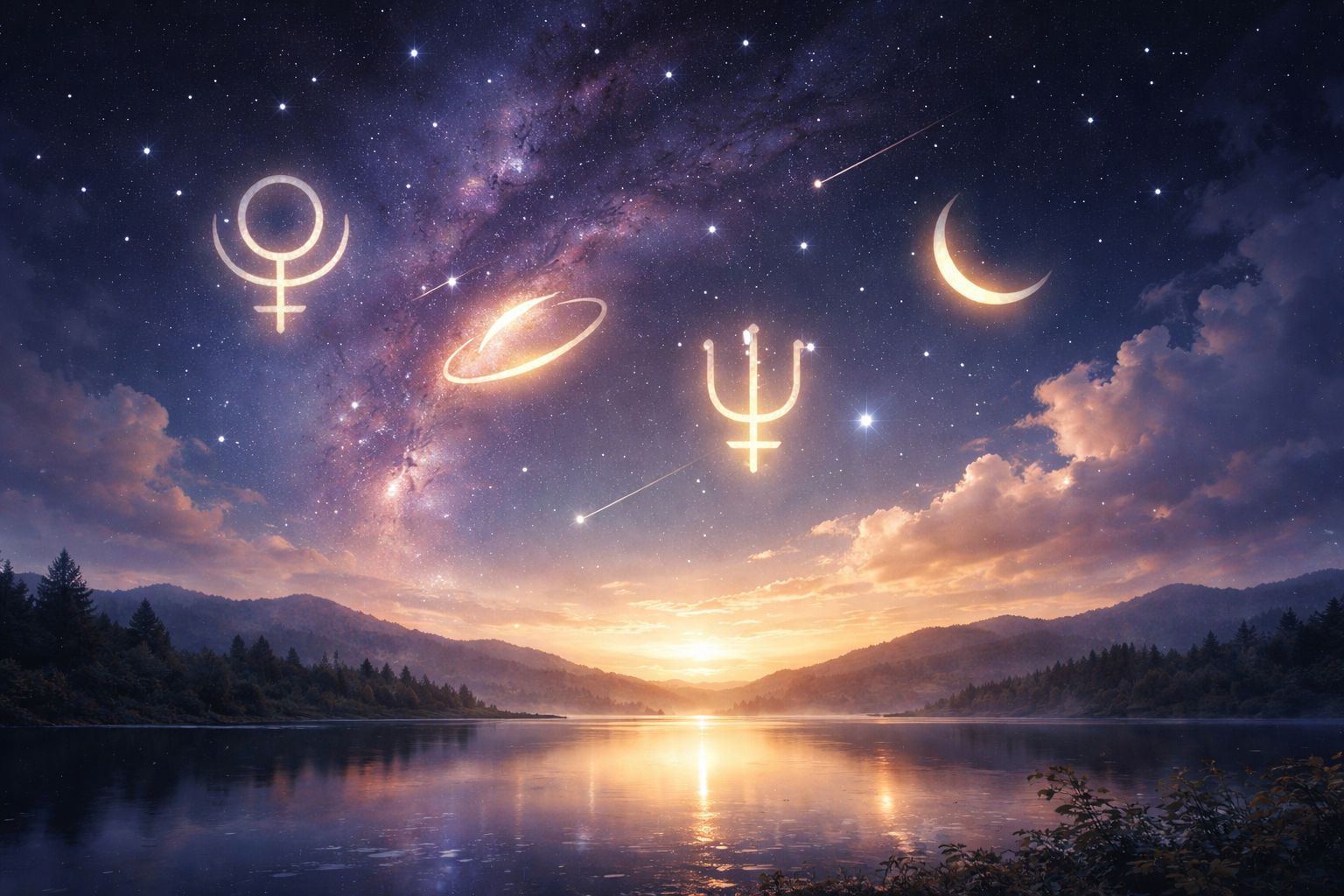 Transit Pluto Uranus Neptun Saturn