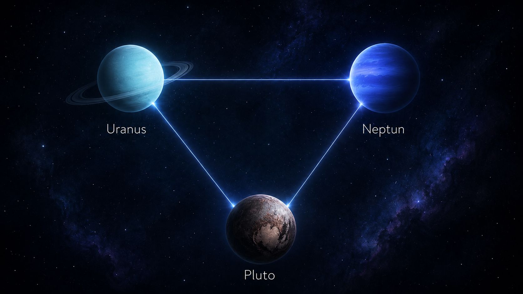 Uranus-Neptun-Pluto